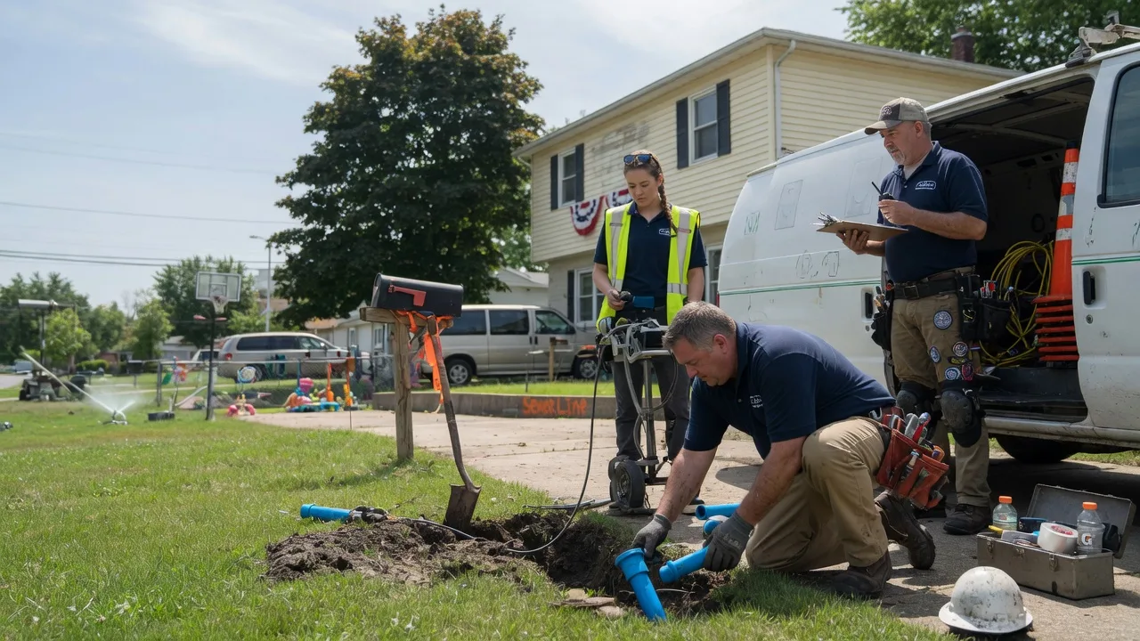 Slab Leak Repair in Mount Eden, KY near me